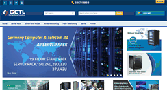 Desktop Screenshot of gctlnetworking.com